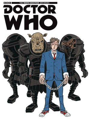 cover image of Doctor Who: The Tenth Doctor Archives (2015), Issue 21